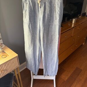 Athleta linen pants